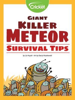 cover image of Giant Killer Meteor